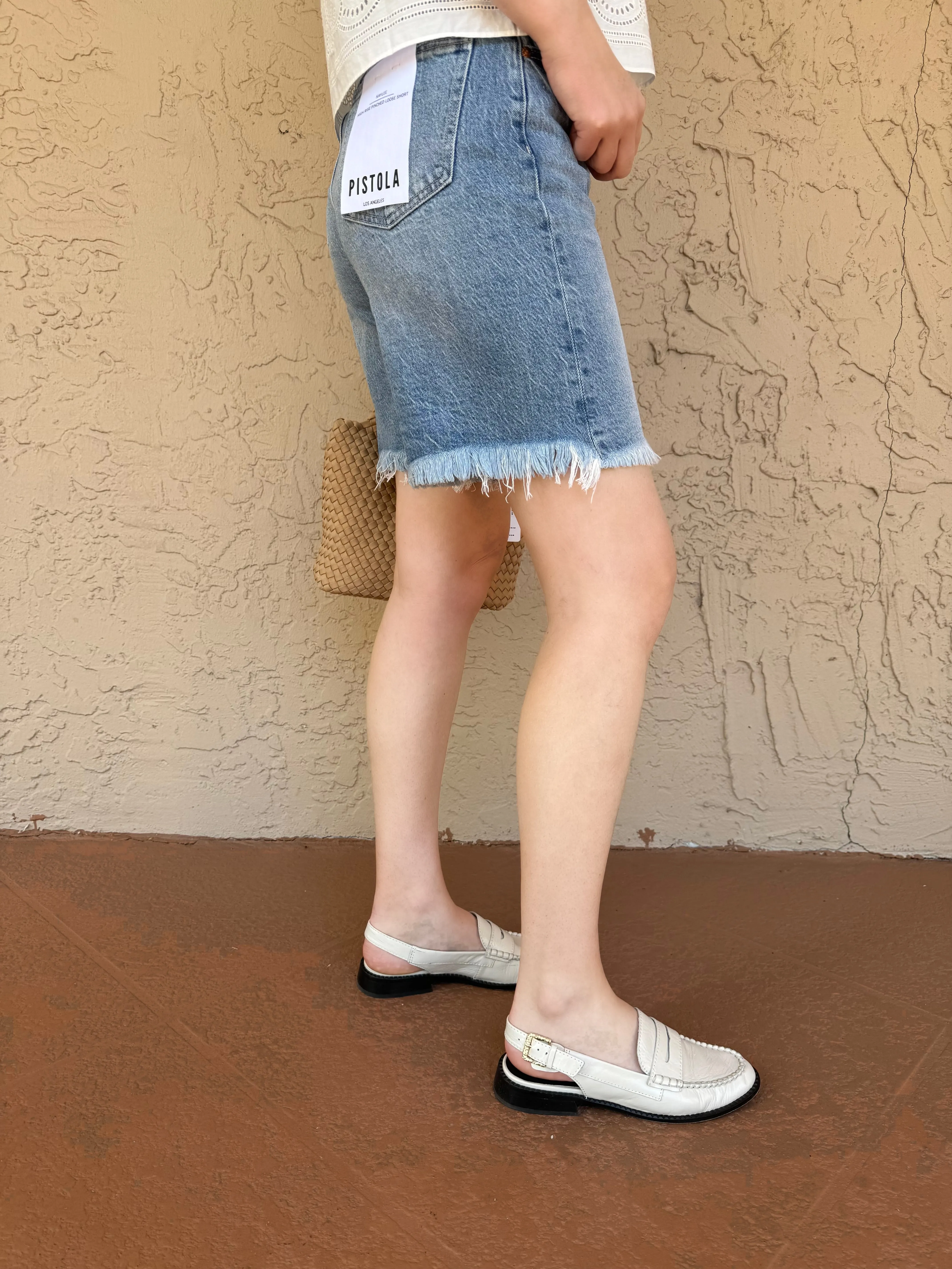 Kaylee High Rise Loose Shorts