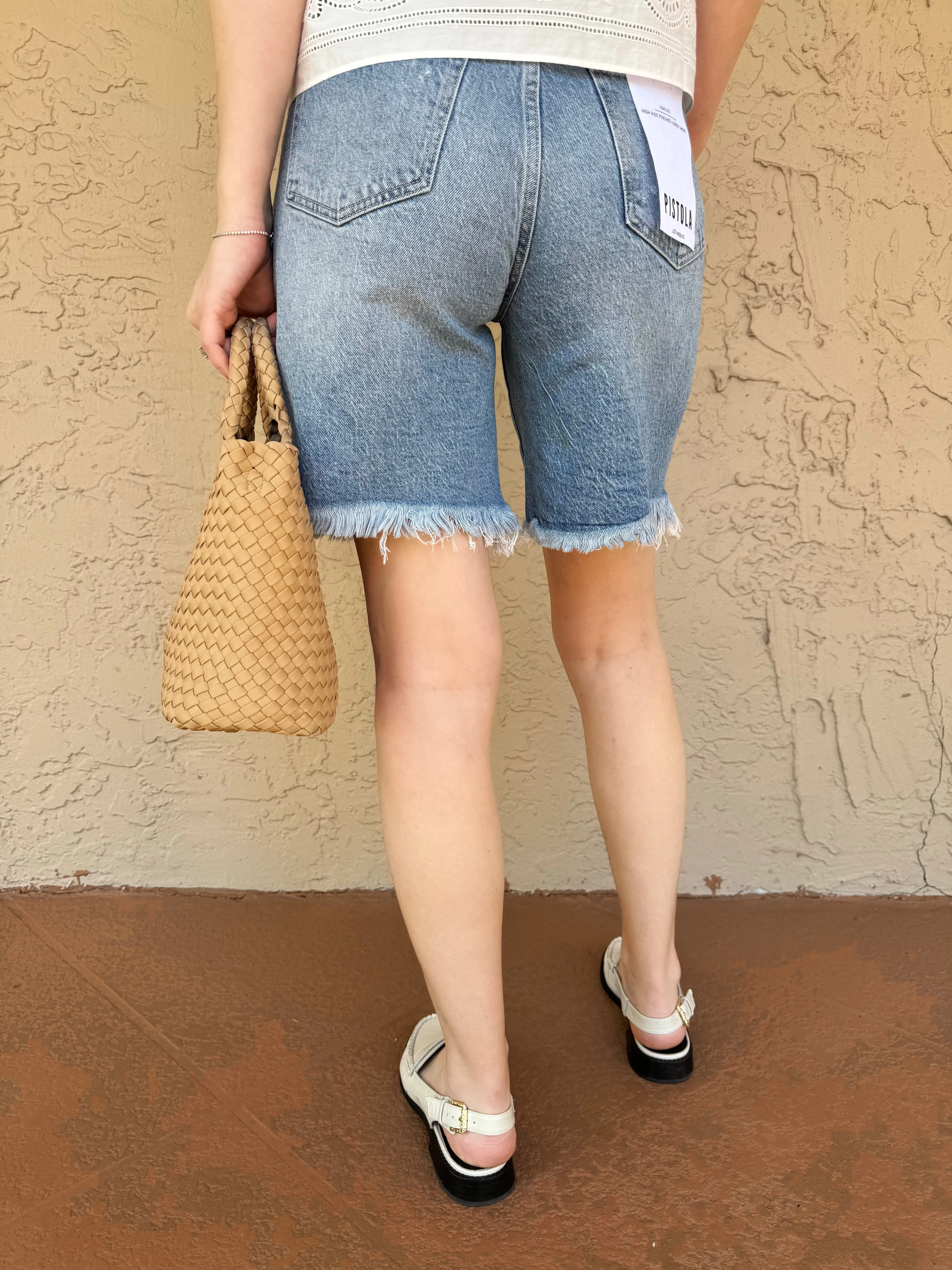 Kaylee High Rise Loose Shorts