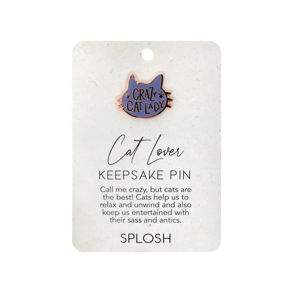 Keepsake Pins - Cat Lover