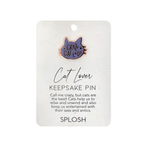 Keepsake Pins - Cat Lover