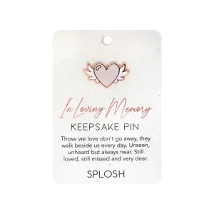 Keepsake Pins - In Loving Memory