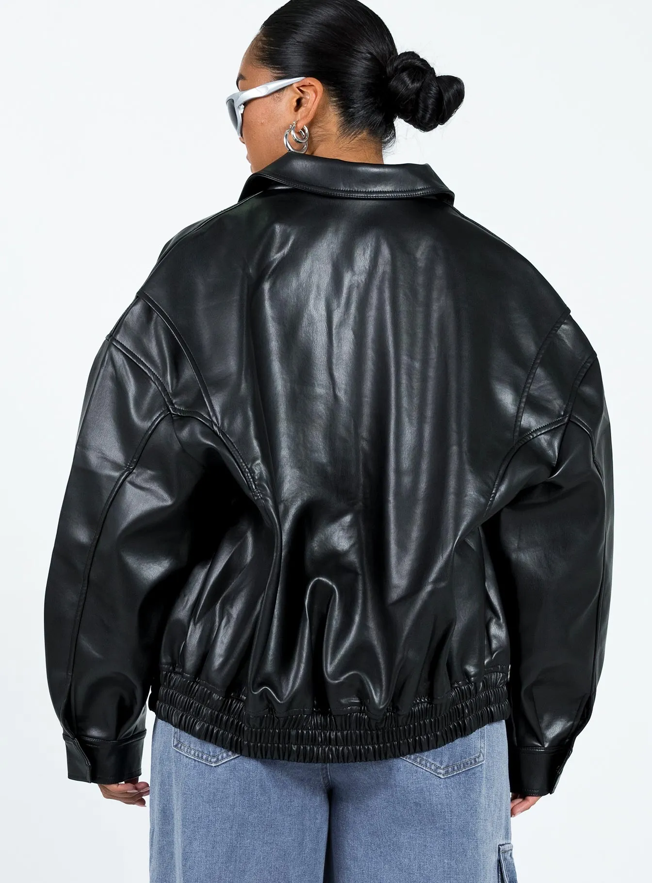 Kenny Bomber Jet Black