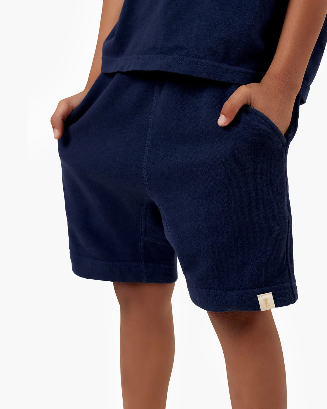 Kids Short - Navy