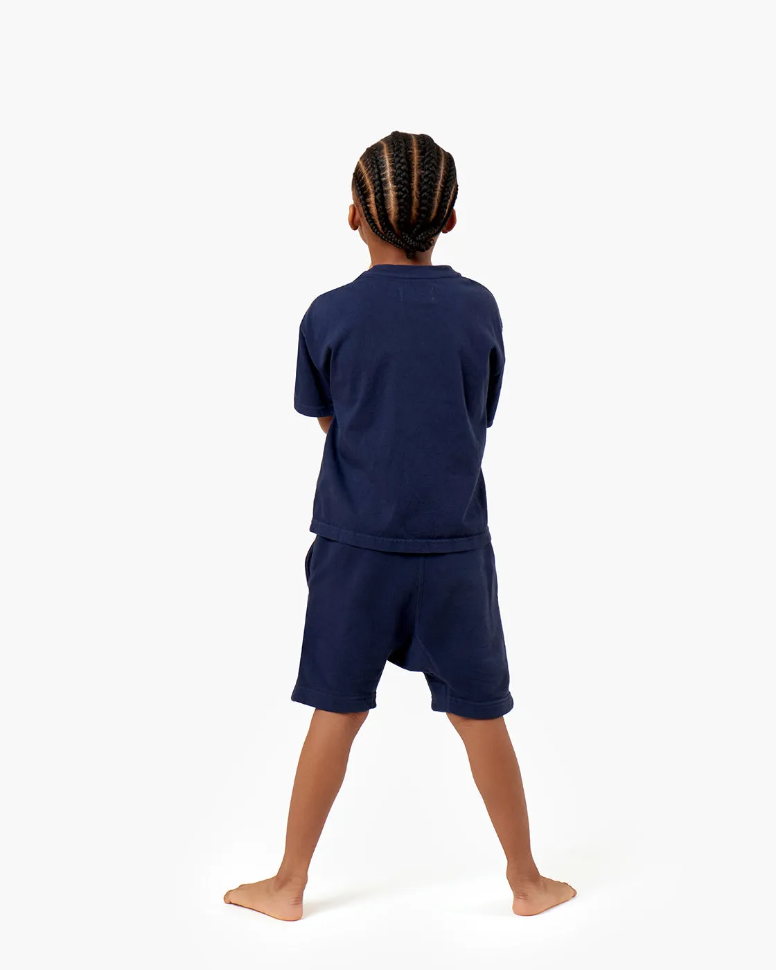 Kids Short - Navy