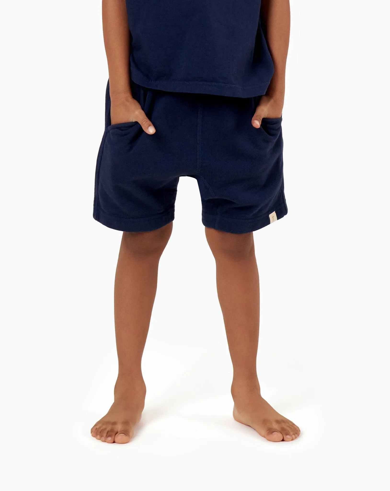 Kids Short - Navy