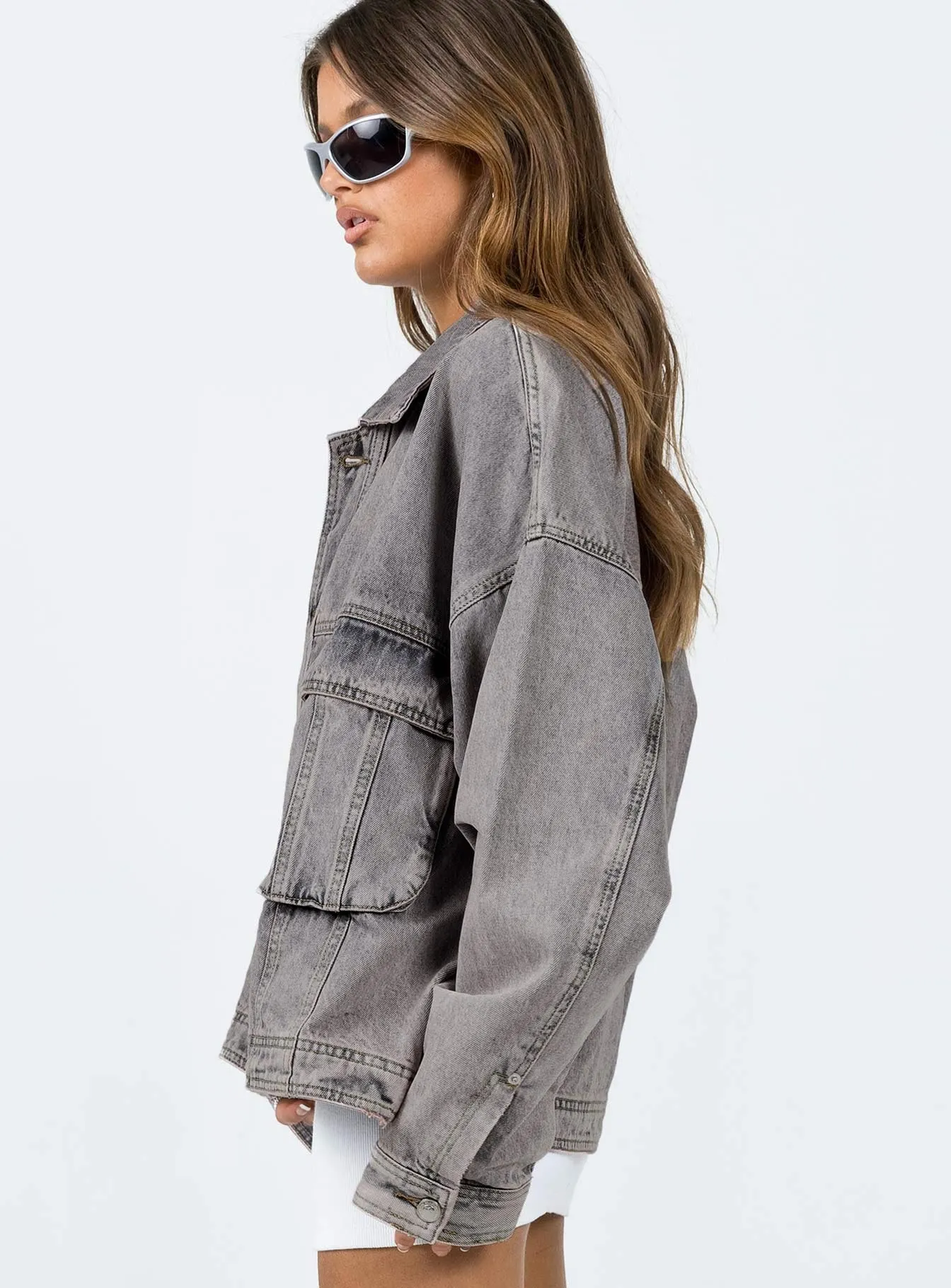 Kier Oversized Denim Jacket