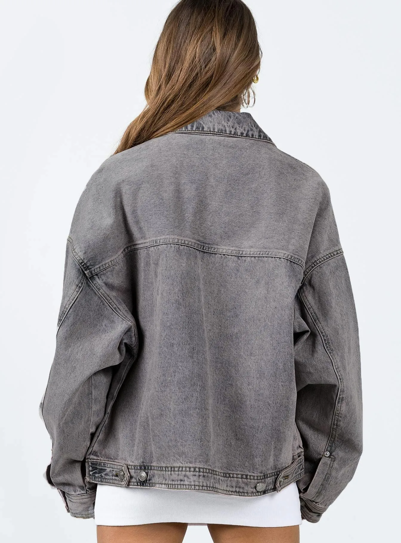 Kier Oversized Denim Jacket