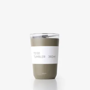 Kinto To Go Tumbler 360ml With Plug