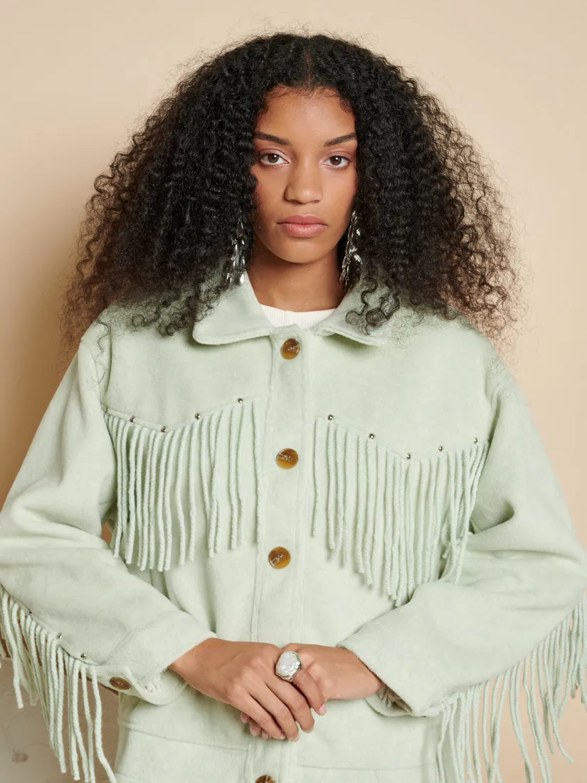 Kira Fringe Jacket