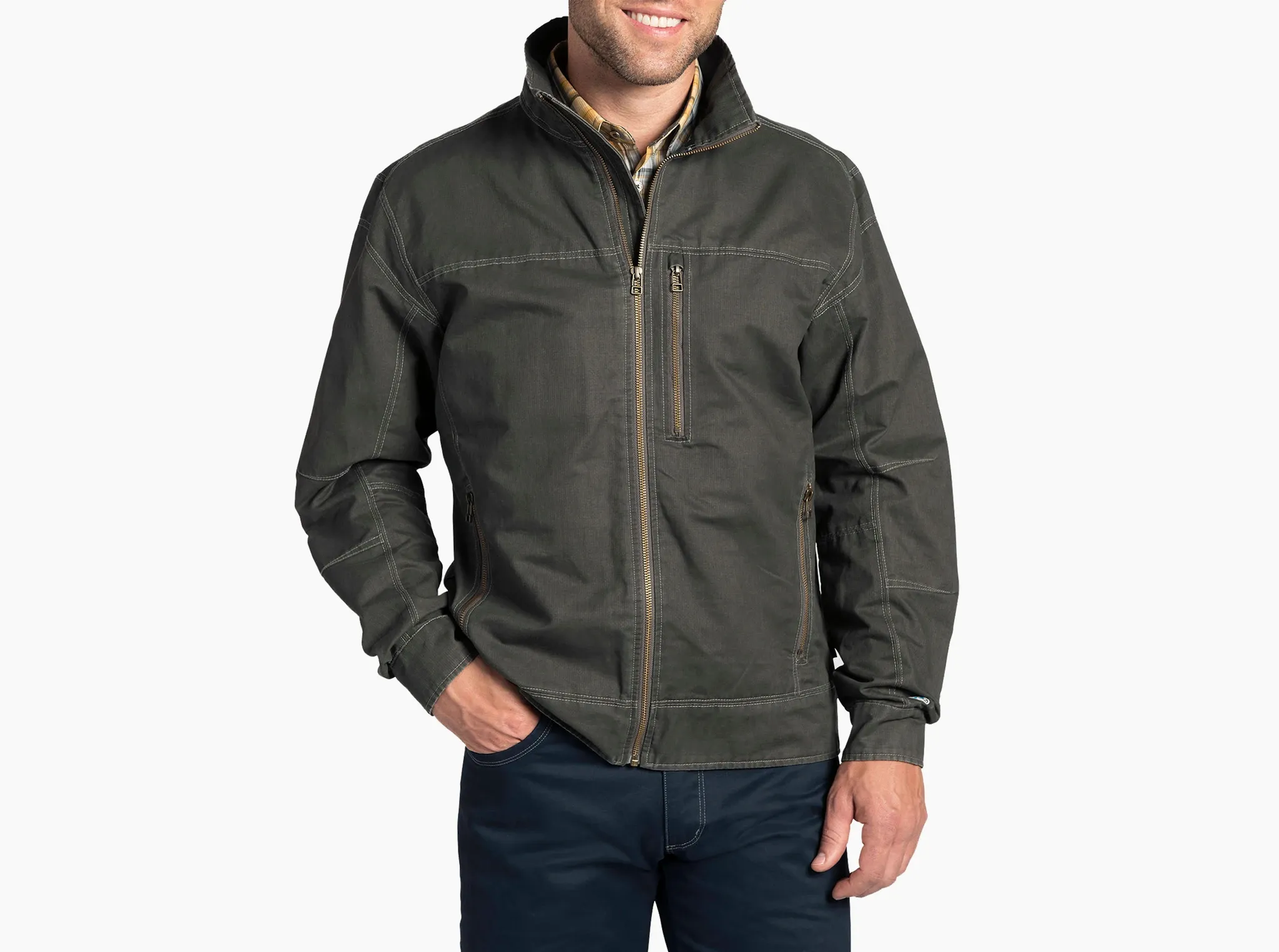 Kuhl Men's Burr Jacket / Gunmetal