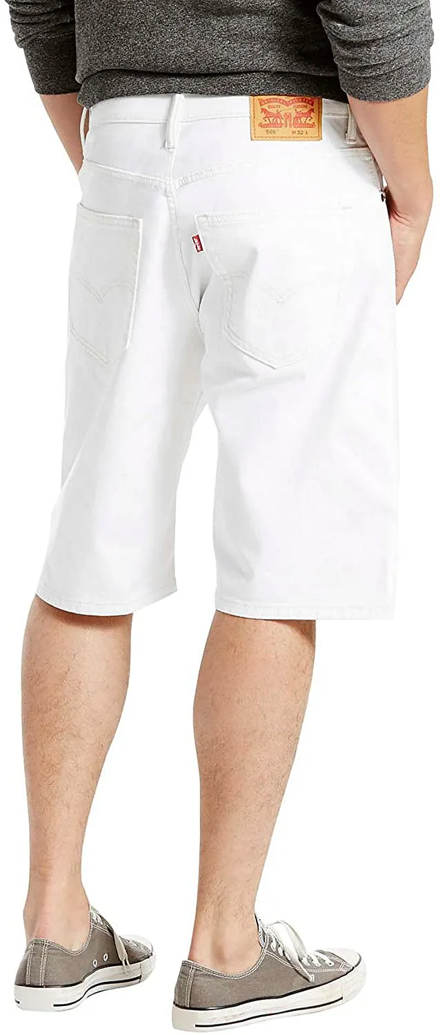 Levi's Men's 569 Loose Straight Denim Shorts