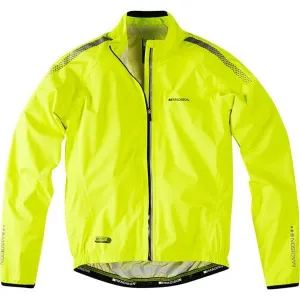 Madison Oslo women's jacket; hi-viz yellow size 8