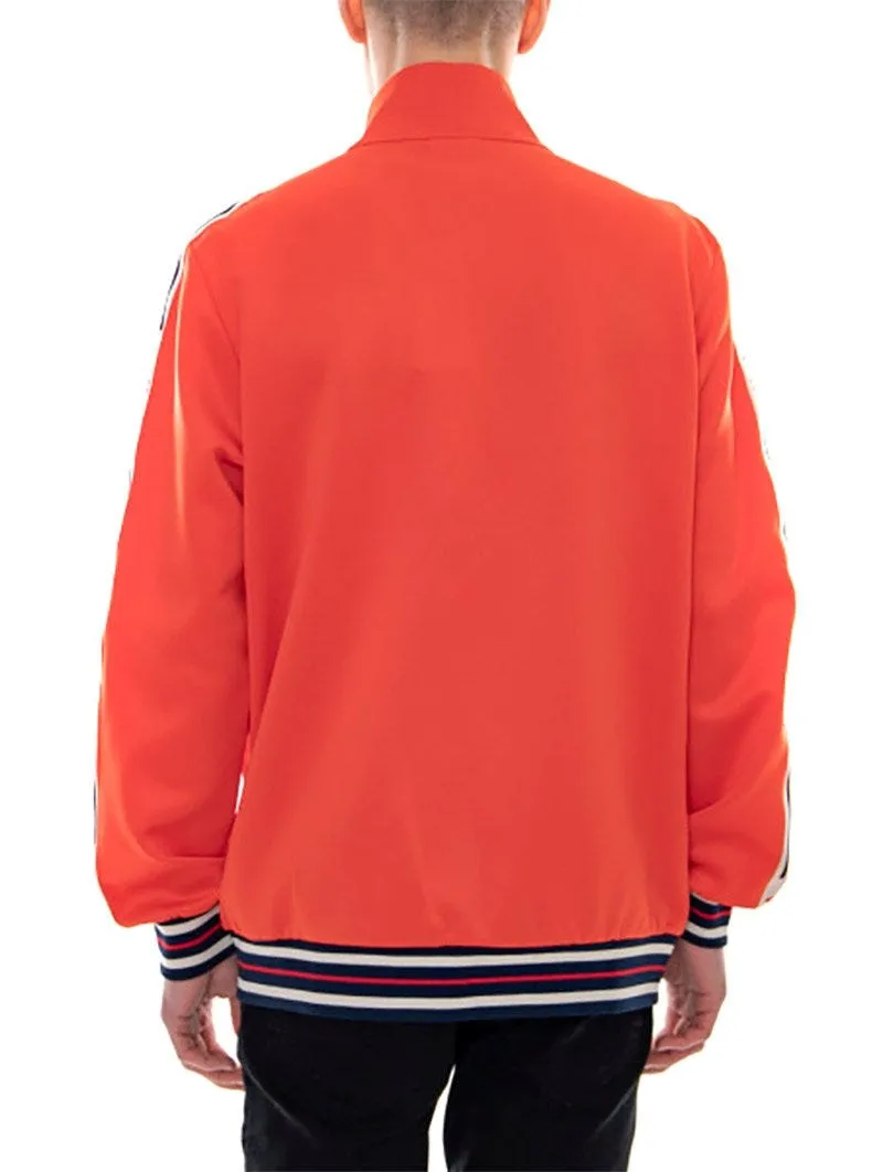 MAN LEFTY TRACK JACKET IN ORANGE