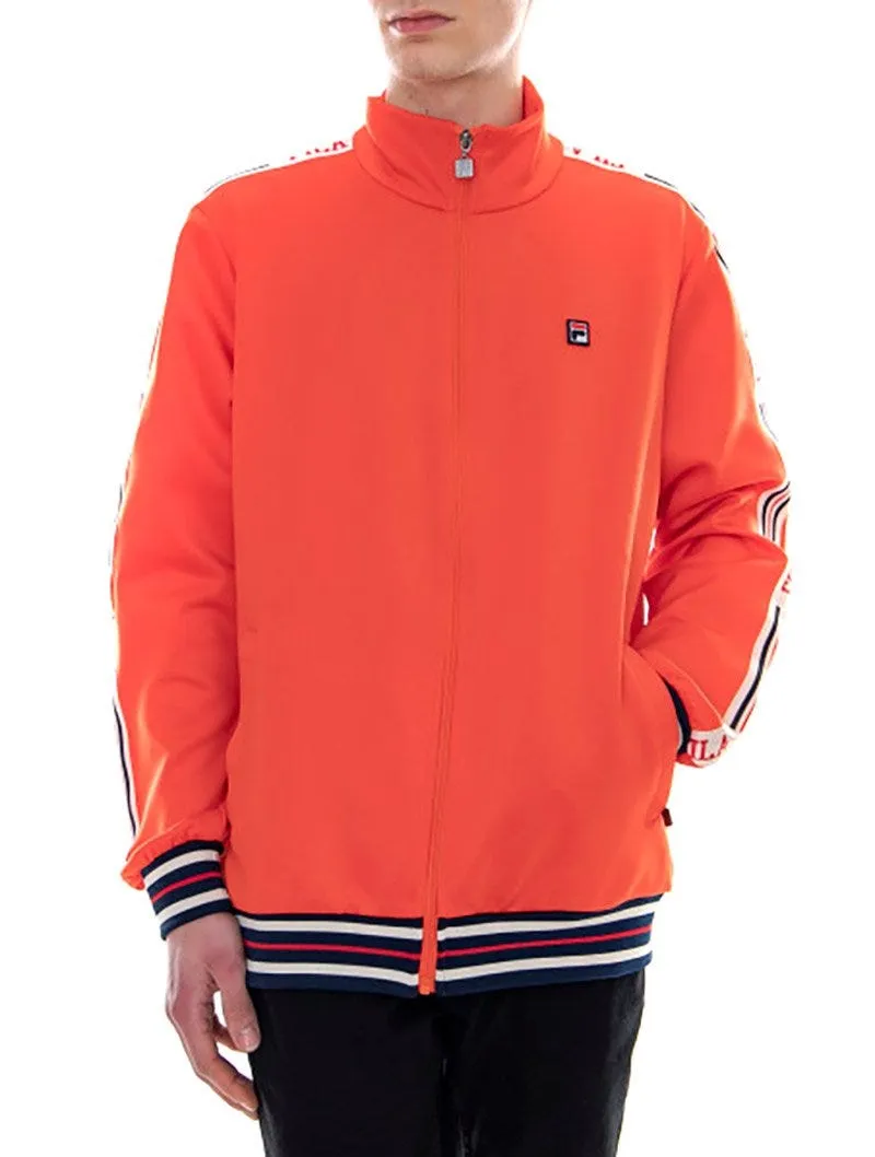 MAN LEFTY TRACK JACKET IN ORANGE