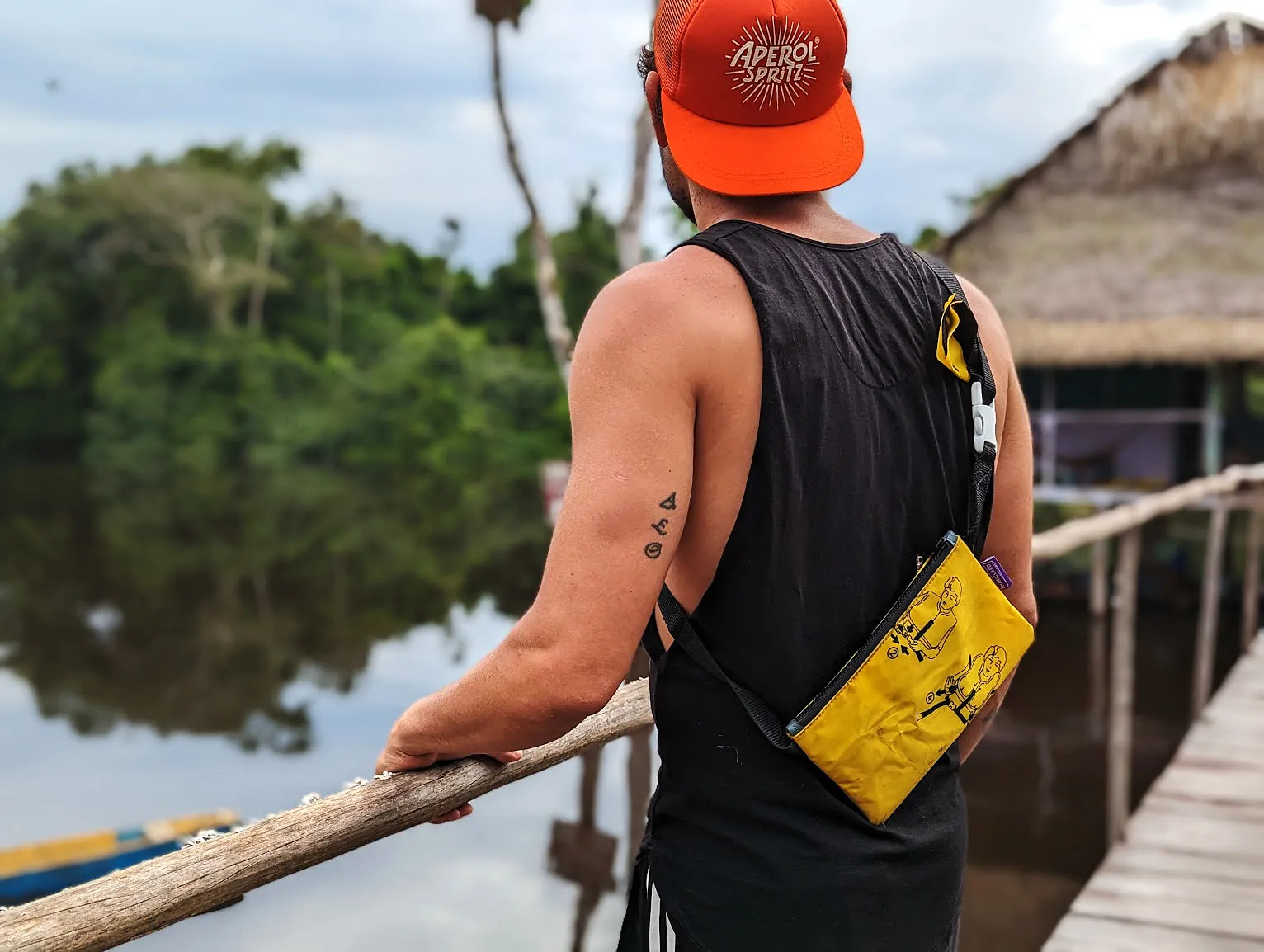 Mariclaro Sling Over Fanny Pack - Aircraft Life Jacket