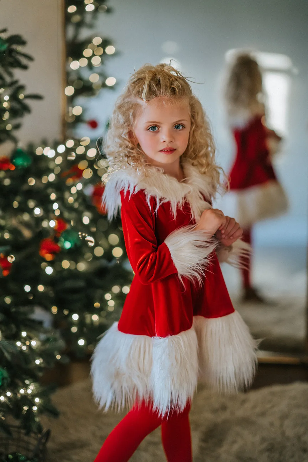 Martha "Santa Claus" dress