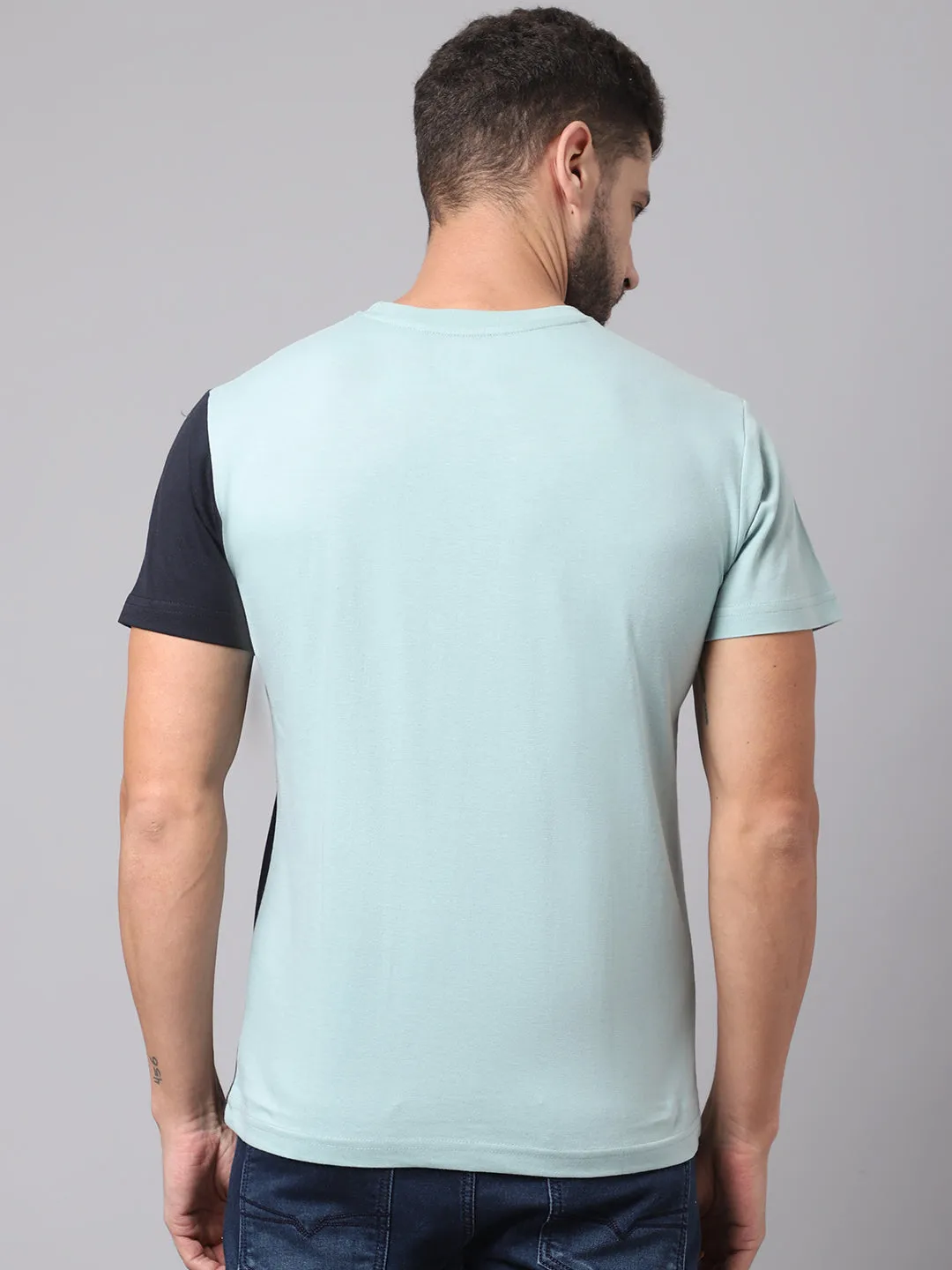 Men Green T-Shirt