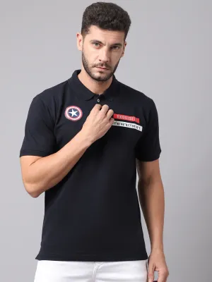 Men Navy T-Shirt