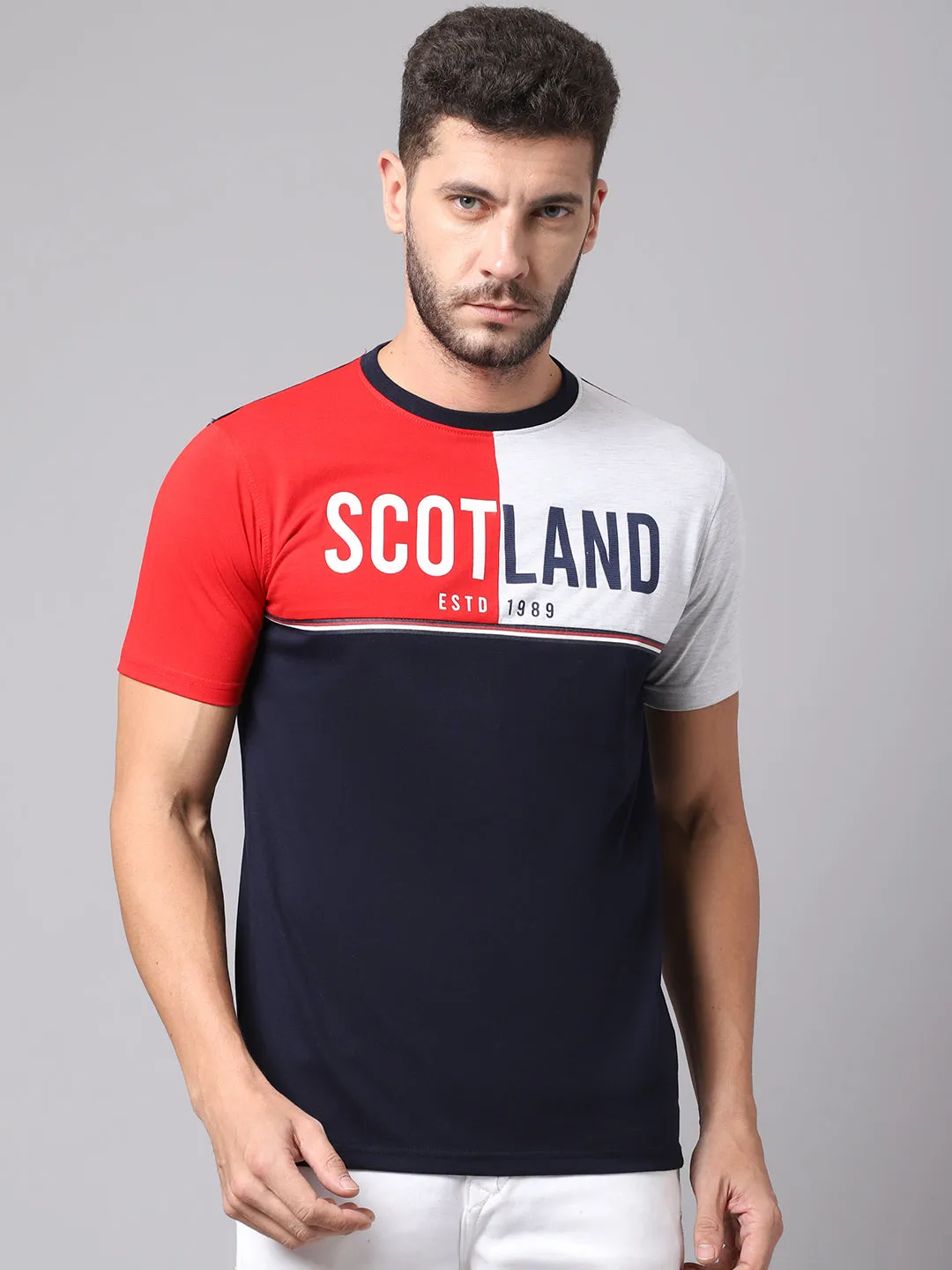 Men Red T-Shirt