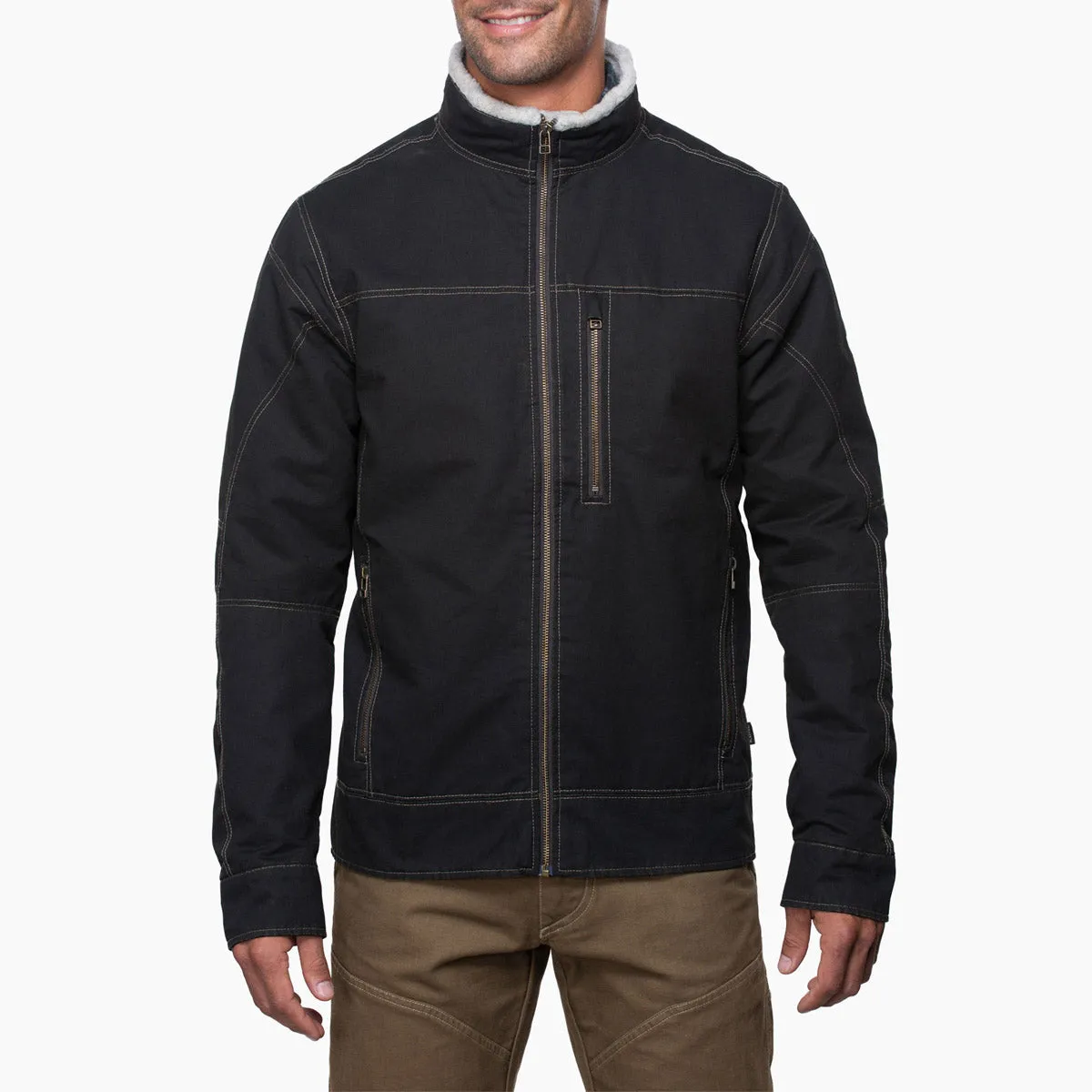 Men's Burr Lined Jacket