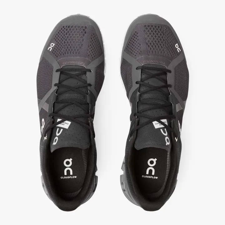 Men's Cloudflow Black/Asphalt WIDE