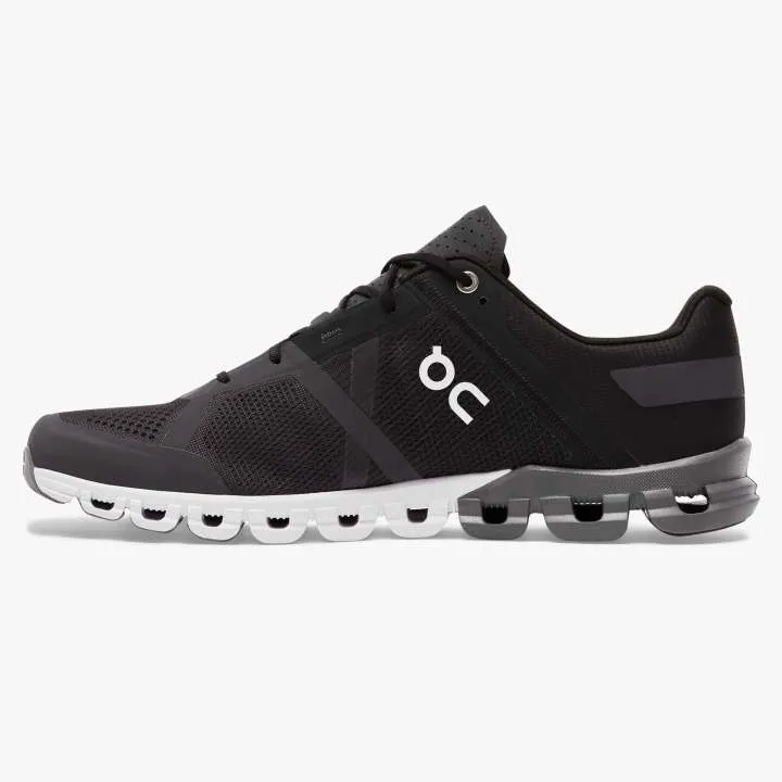 Men's Cloudflow Black/Asphalt WIDE