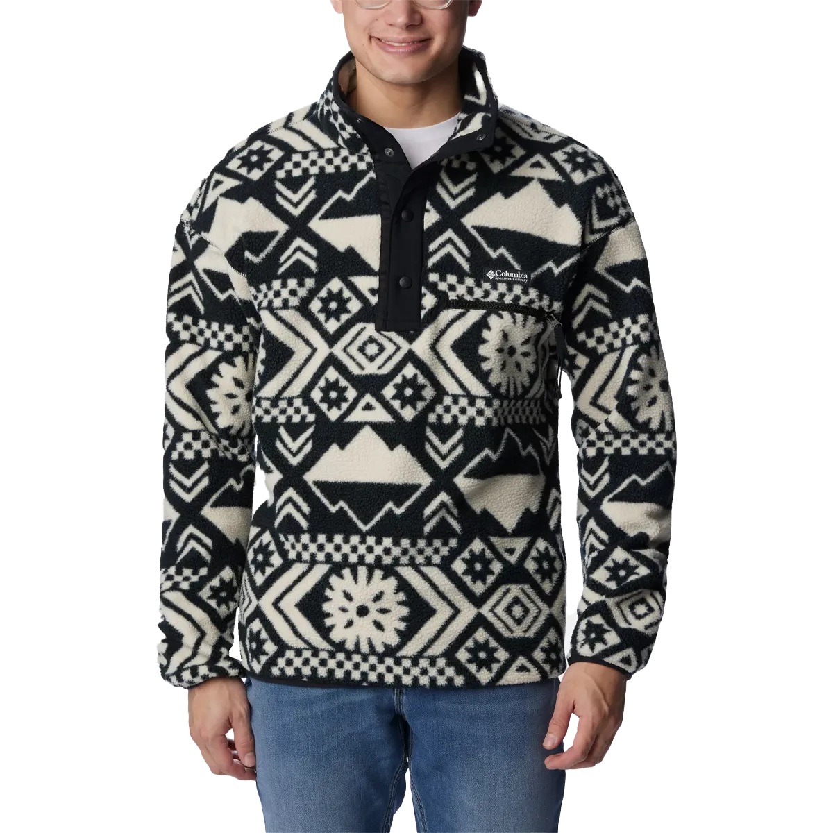 Men's Helvetia Half Snap Fleece