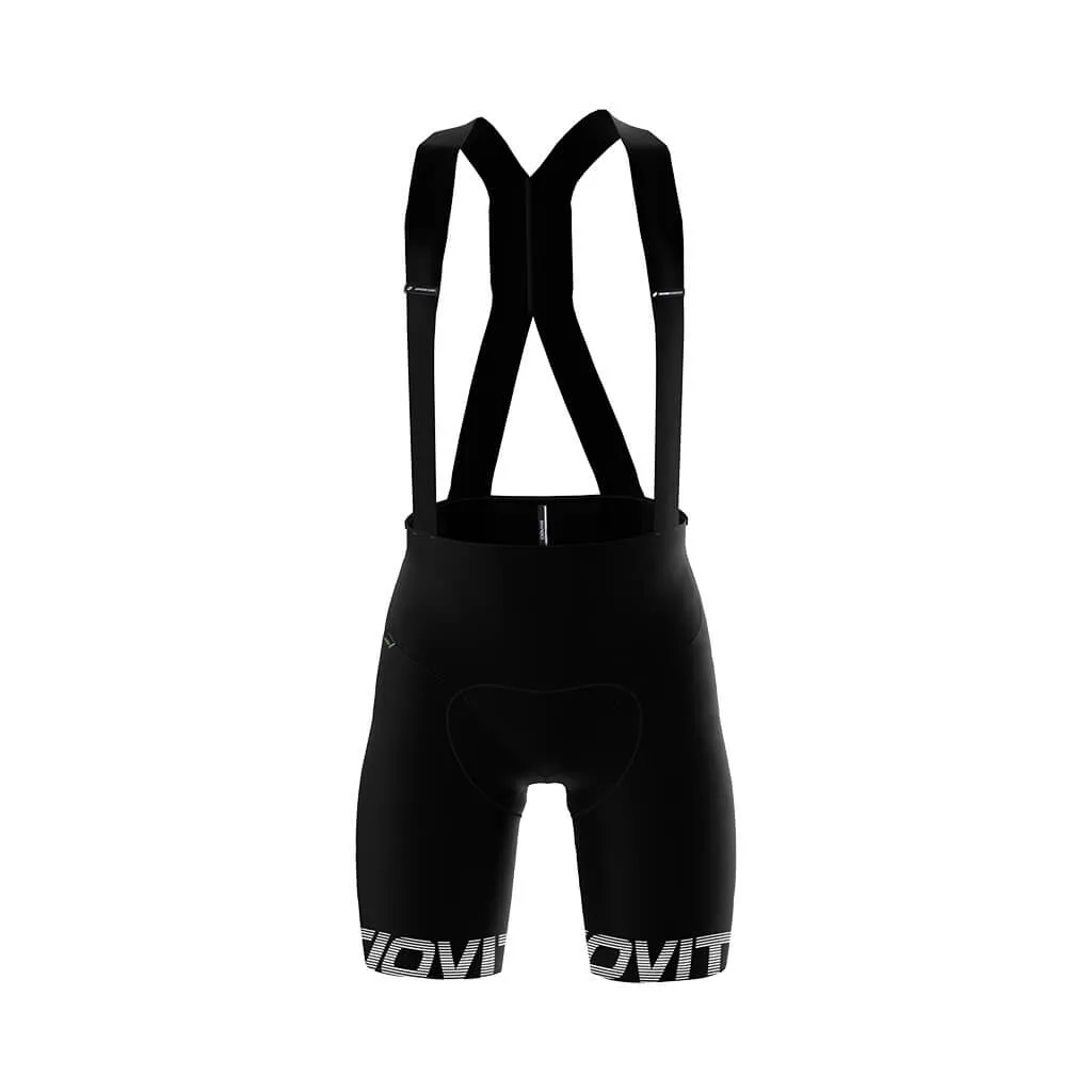 Men's Supremo Velocé Bib Shorts (Fiero)