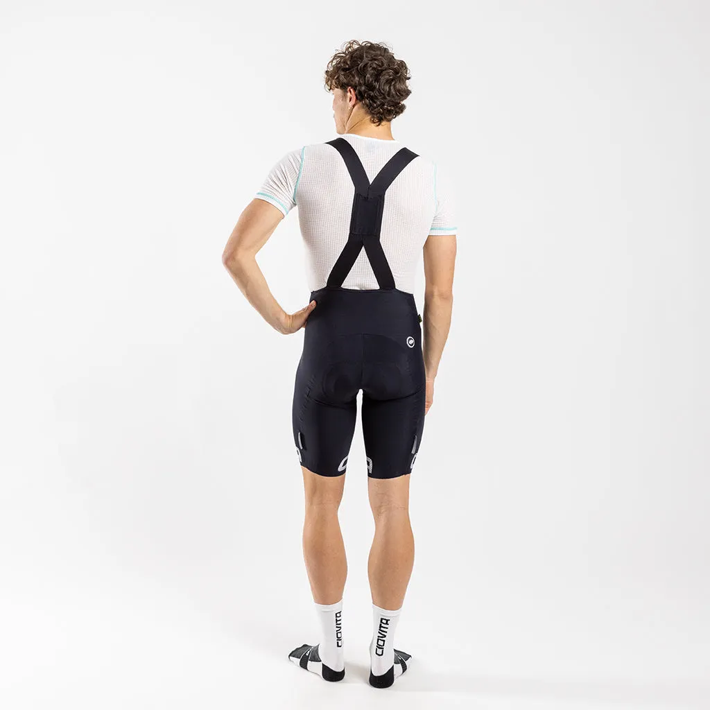 Men's Supremo Velocé Bib Shorts (Fiero)