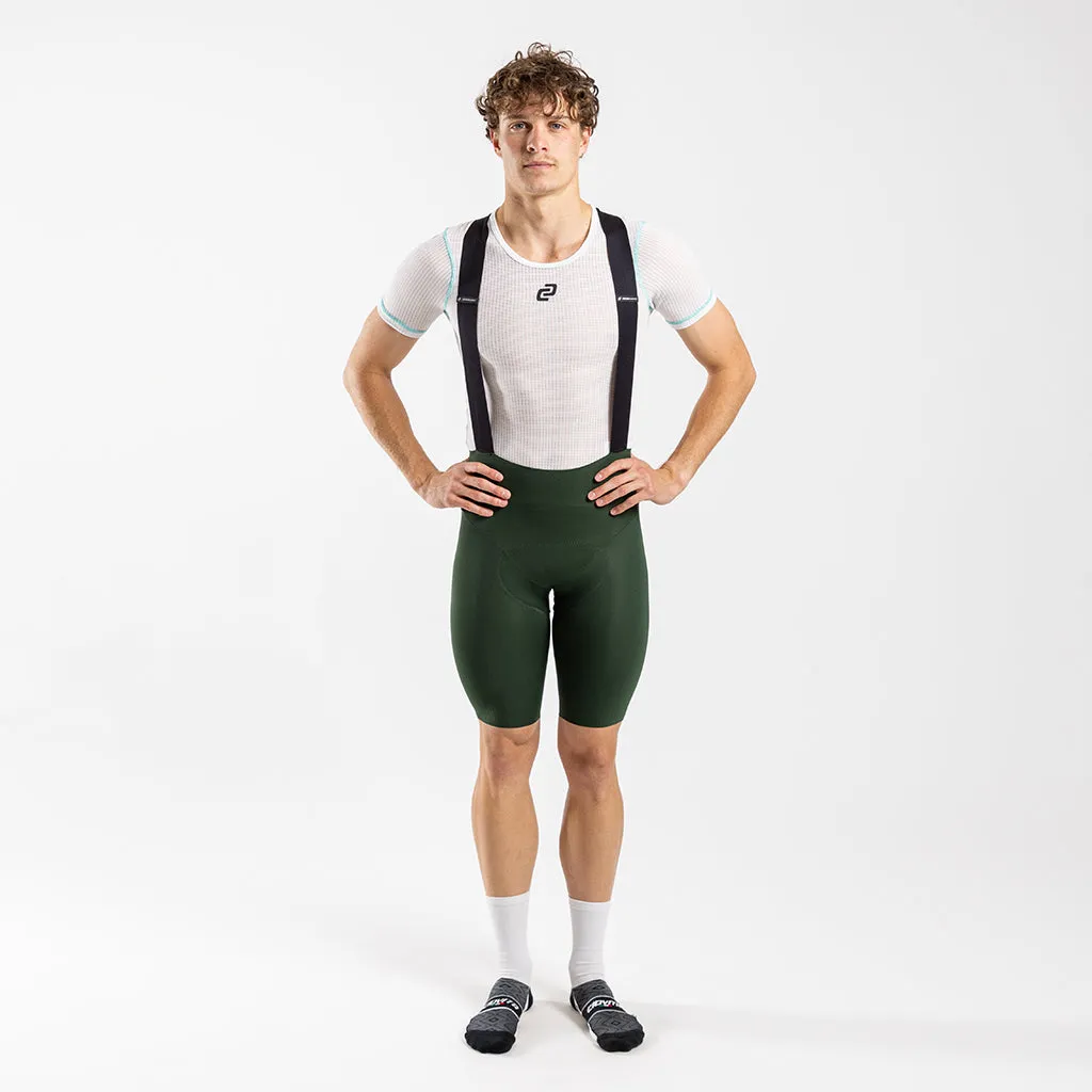 Men's Supremo Velocé Bib Shorts (Forest)