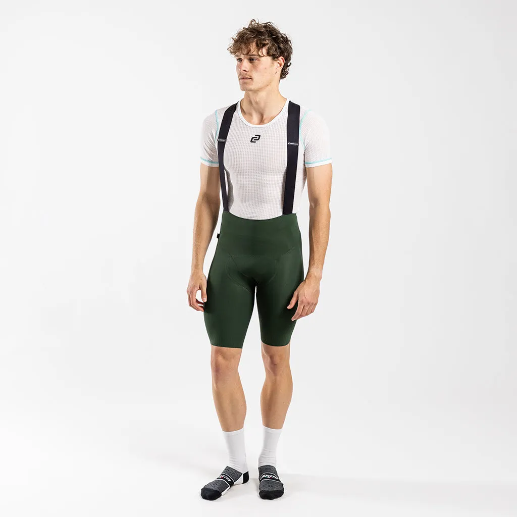 Men's Supremo Velocé Bib Shorts (Forest)