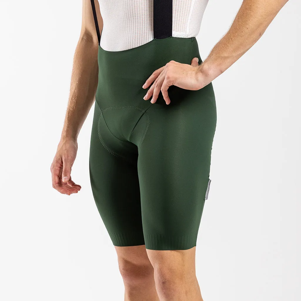 Men's Supremo Velocé Bib Shorts (Forest)