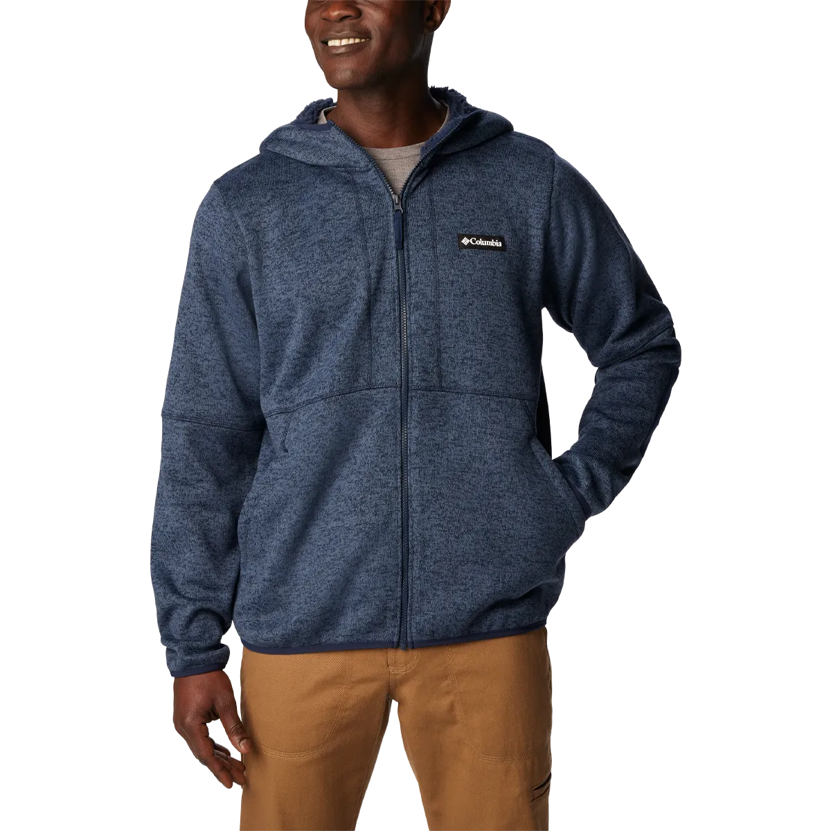 Men's Sweater Weather Full Zip Hoodie