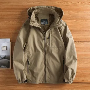 Men's Windbreaker Jackets