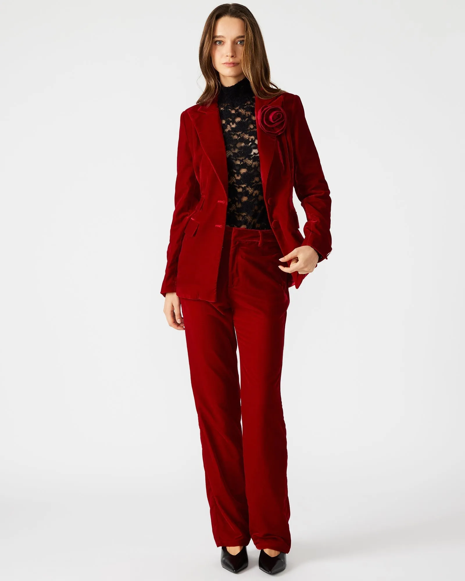 MERENE BLAZER RED