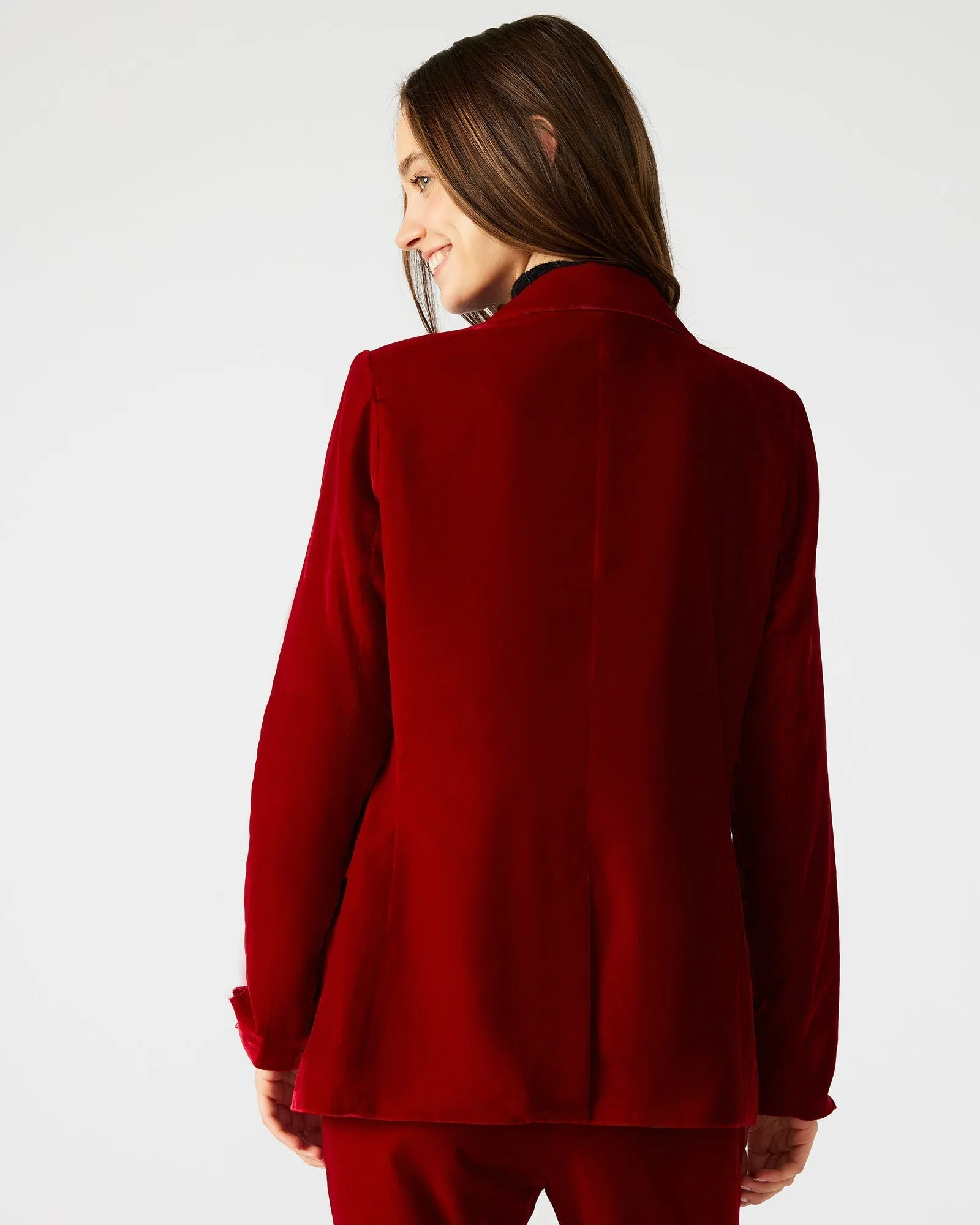 MERENE BLAZER RED