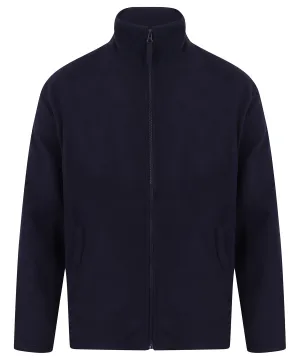 Microfleece jacket | Oxford Navy