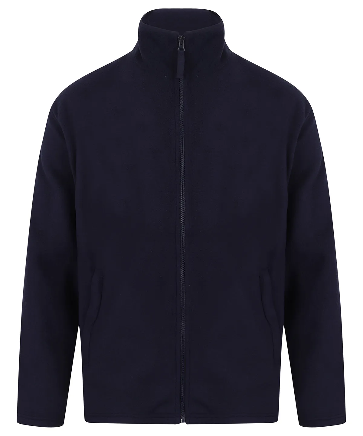 Microfleece jacket | Oxford Navy