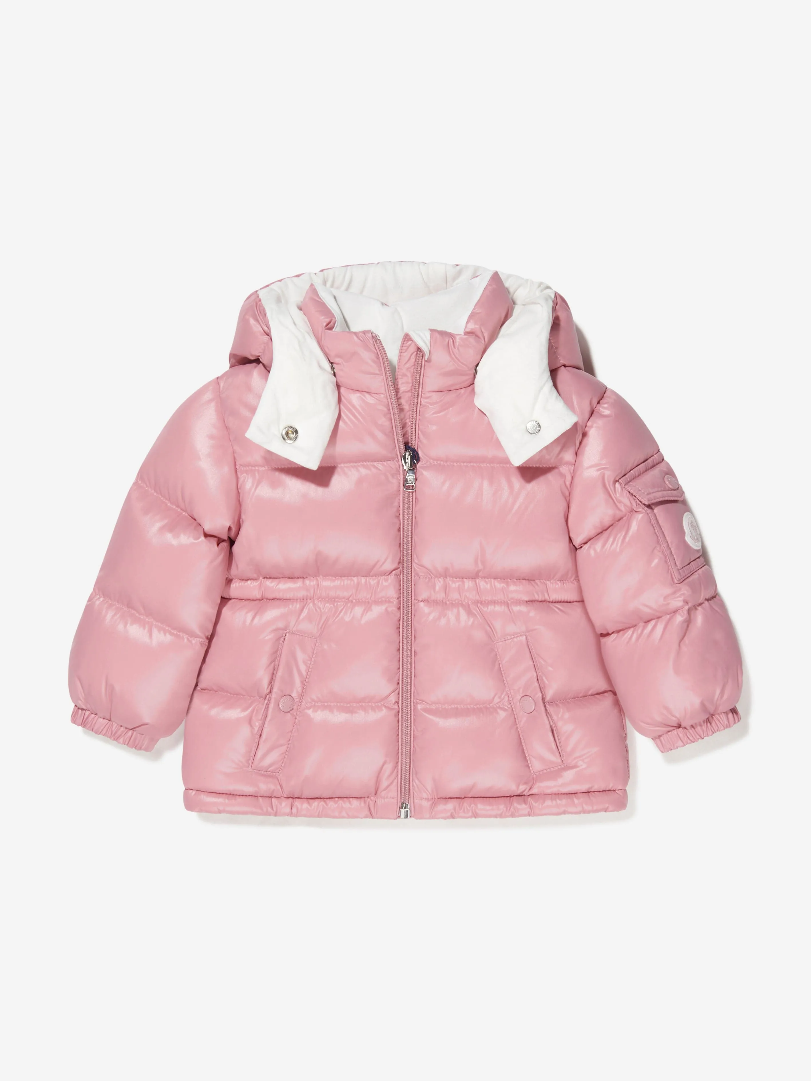 Moncler Enfant Baby Girls Down Padded Maire Jacket