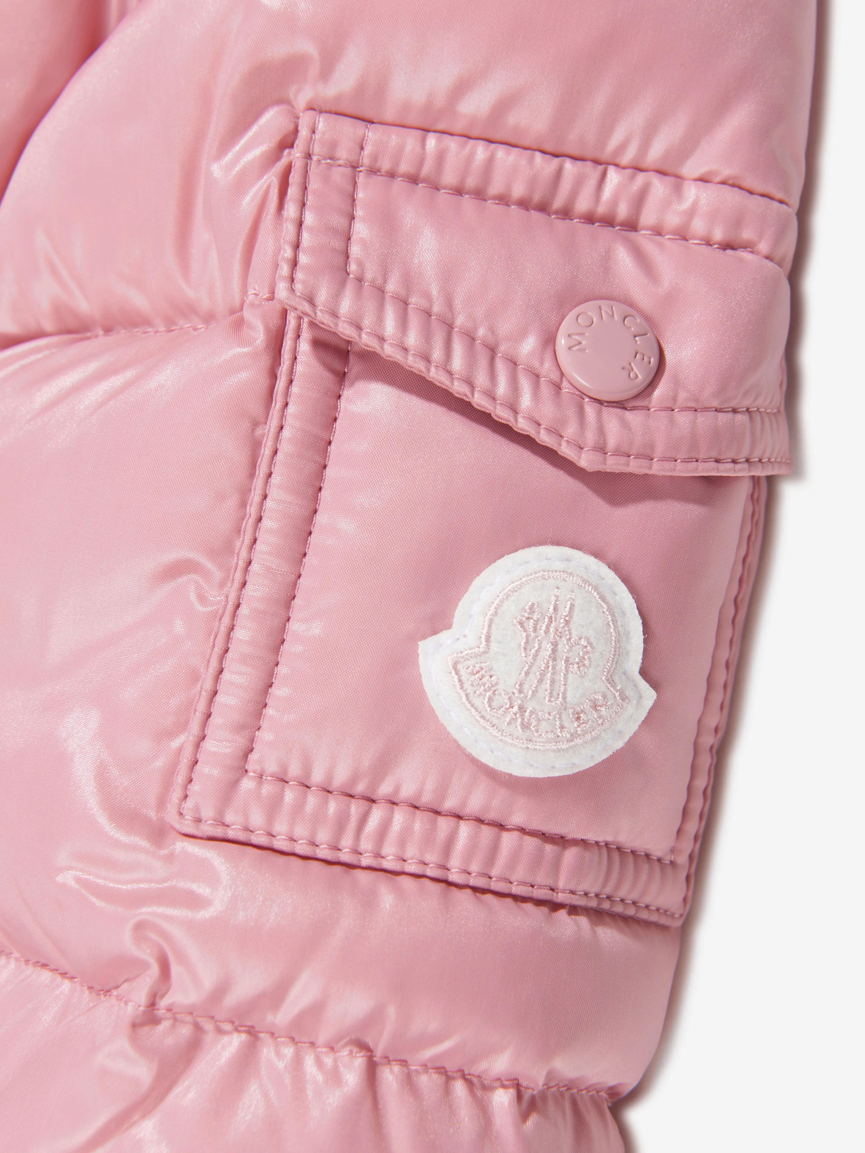 Moncler Enfant Baby Girls Down Padded Maire Jacket