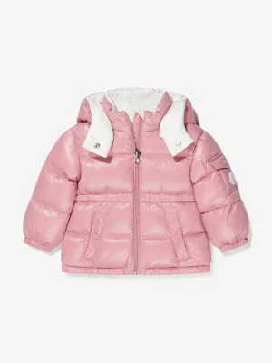 Moncler Enfant Baby Girls Down Padded Maire Jacket