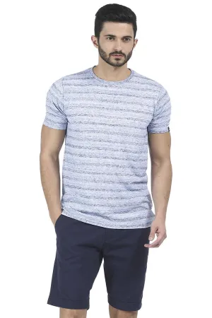 Muscle Fit Crew Neck T Shirt