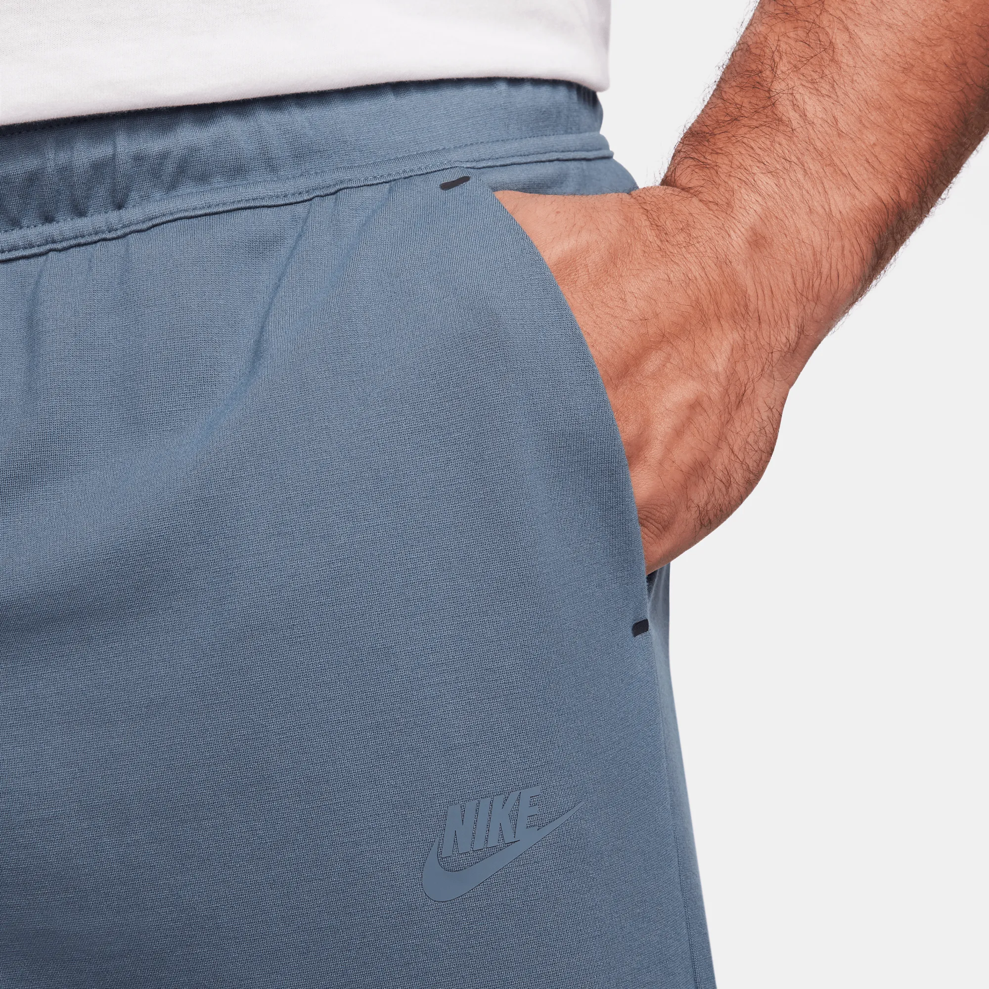 Nike Tech Fleece Essentials Blue Shorts