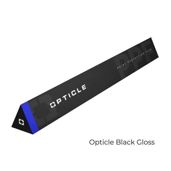 OPTICLE Black | Gloss Black Paint Protection Film