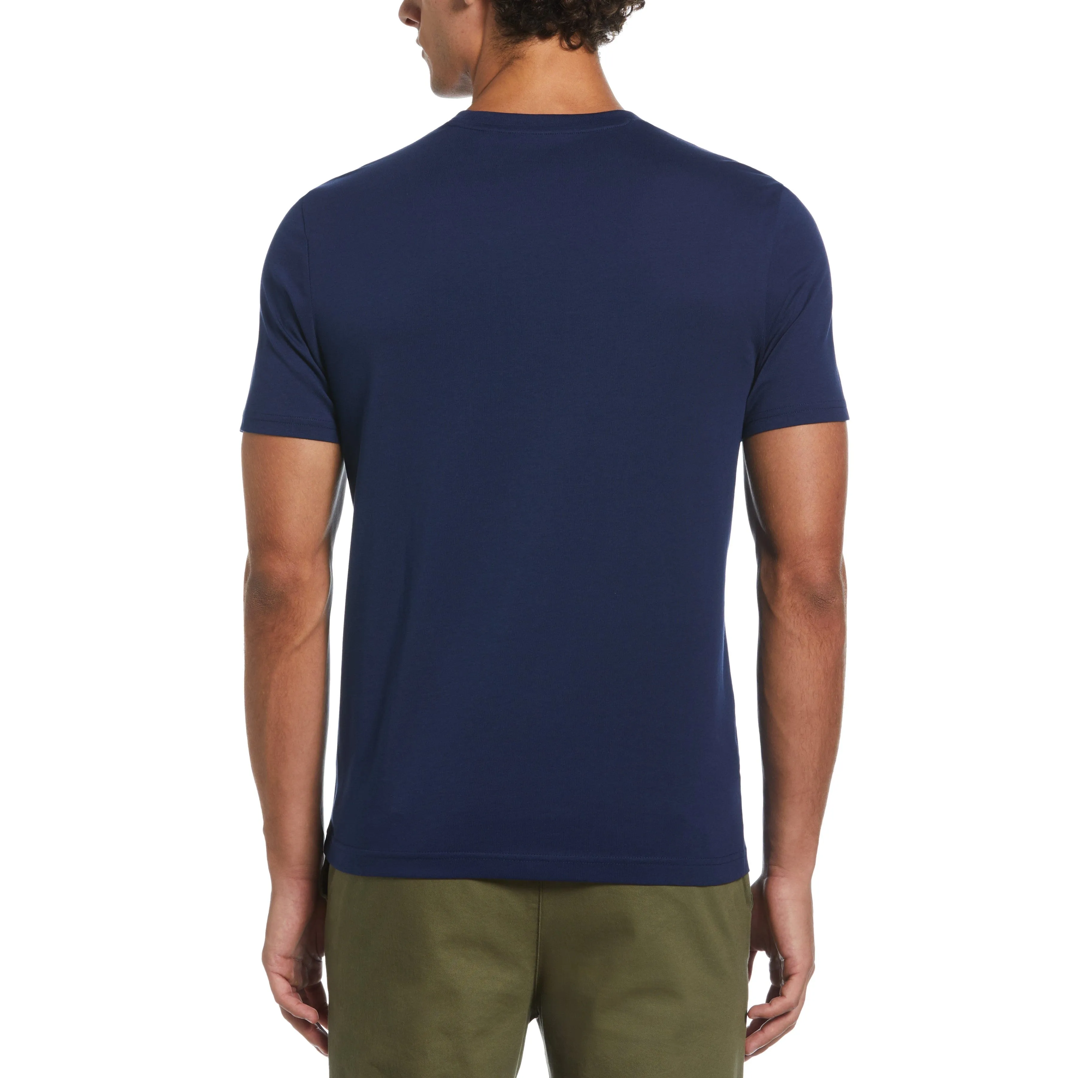 Organic Cotton Leaf Fill Pete Tee