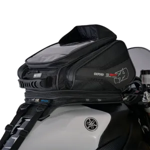 OXFORD S30R STRAP ON TANK BAG BLK