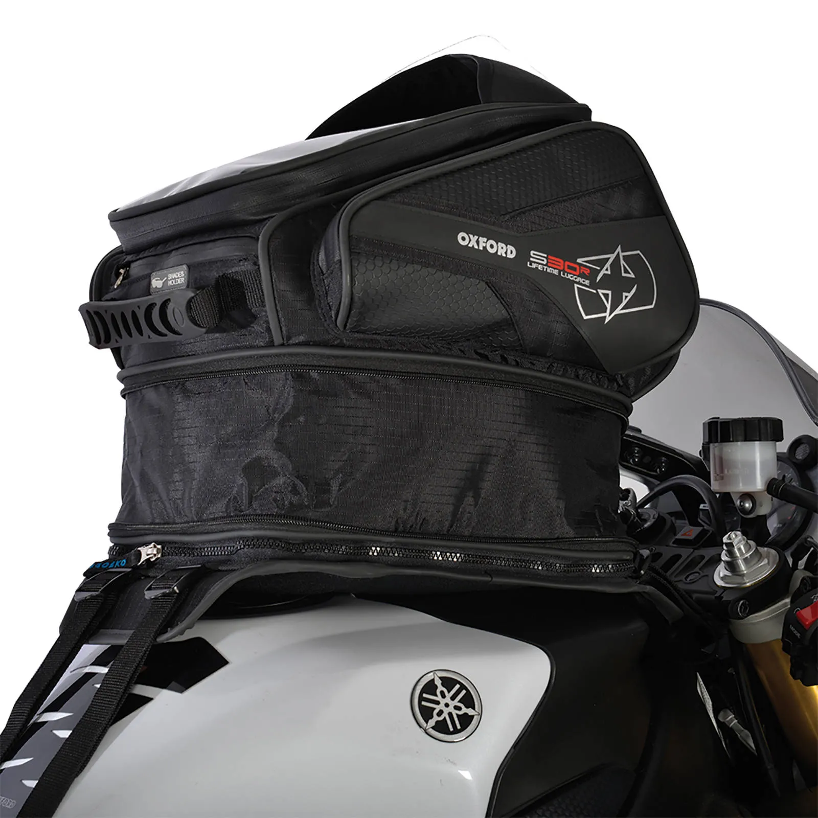 OXFORD S30R STRAP ON TANK BAG BLK