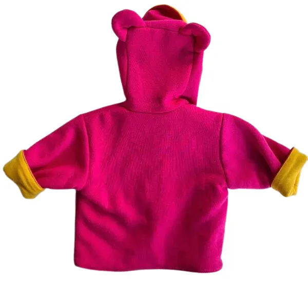 Ozi Varmints Hooded Jacket with Ears Polar Fleece Reversible