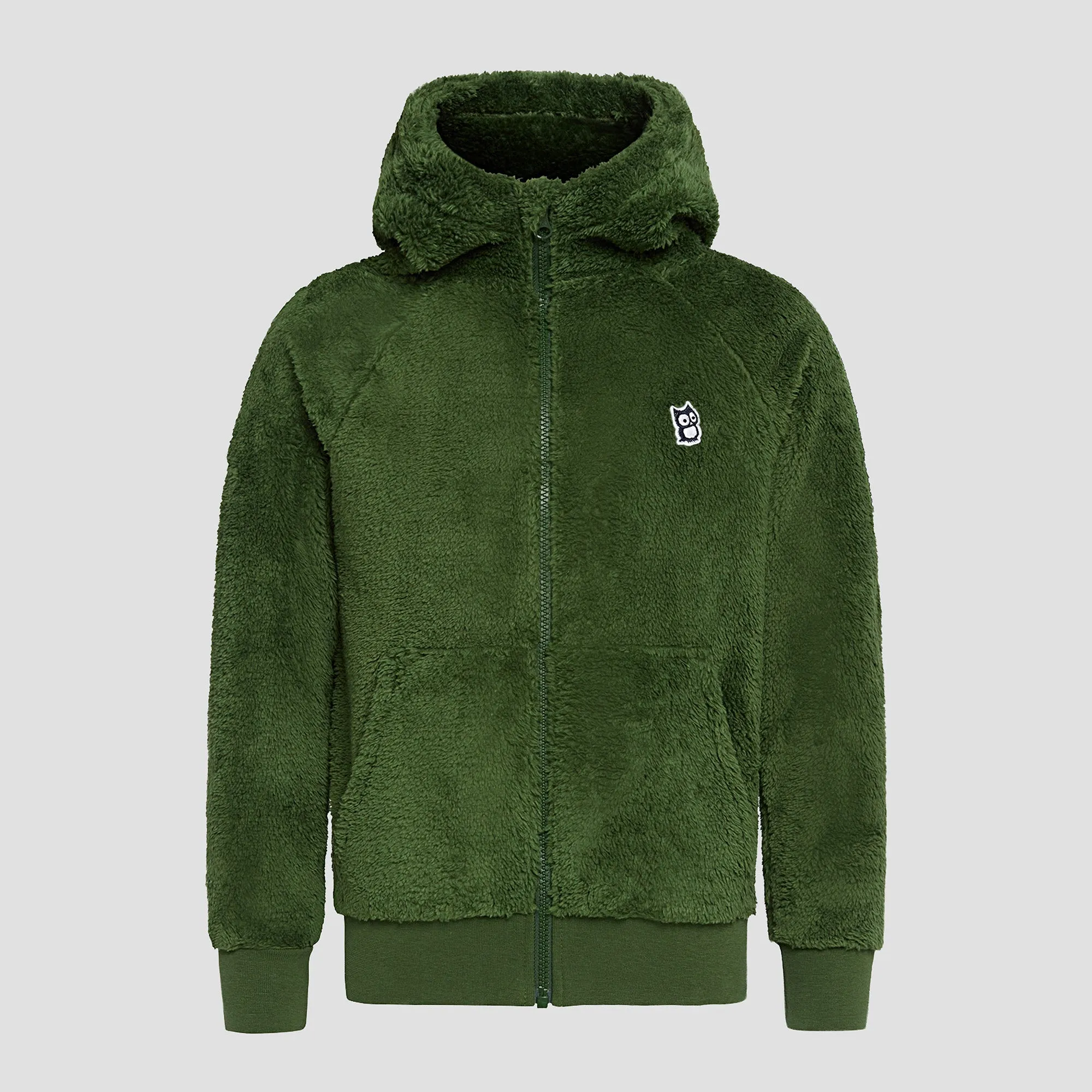 Panda High Loft fleece zip hoody