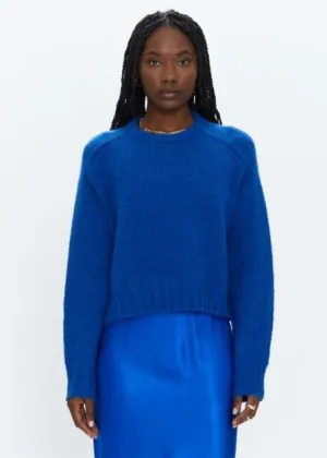 Pistola Adina Everyday Pullover - Cobalt